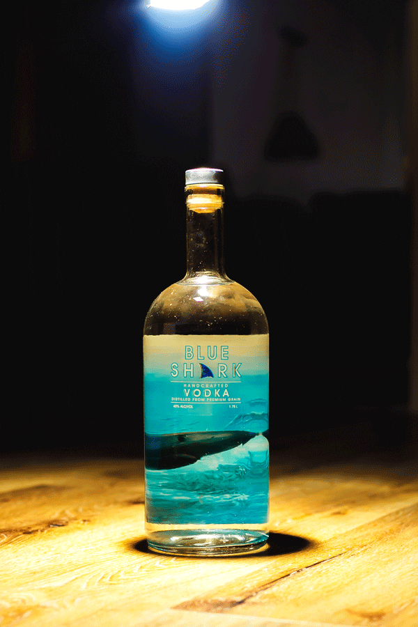 Blue Shark Vodka