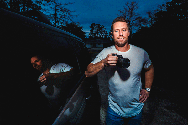 Photographer Connor Barth NFL Retired
