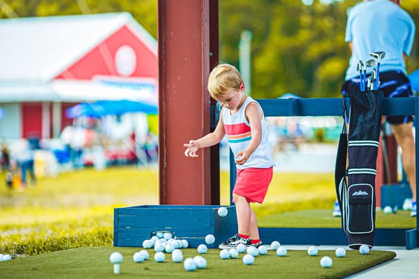The Golf Barn Driving Range