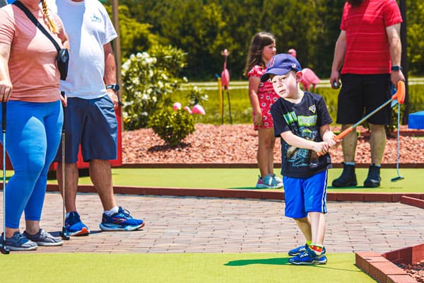 The Golf Barn Kid